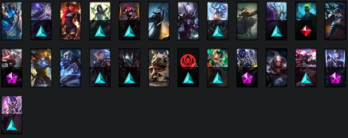 S15-S2/EUW/PRESTİGE SPIRIT BLOSSOM ZED-RISEN LEGEND VAYNE-PRESTIGE FRIGHT NIGHT ZERI-ZOMBIE BRAND-FULL ACCESS/LIFE TIME WARRANTY/CHANGEABLE MAİL