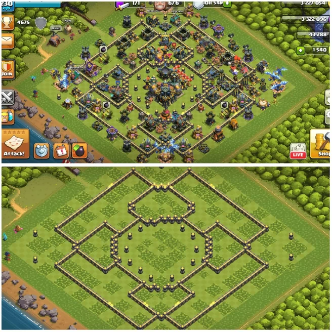 [325 Full Max Wall]__Th17 Best Account||8 Epic Equipment||Heros:73-95-60-52-41||500 Nc||Exp:230