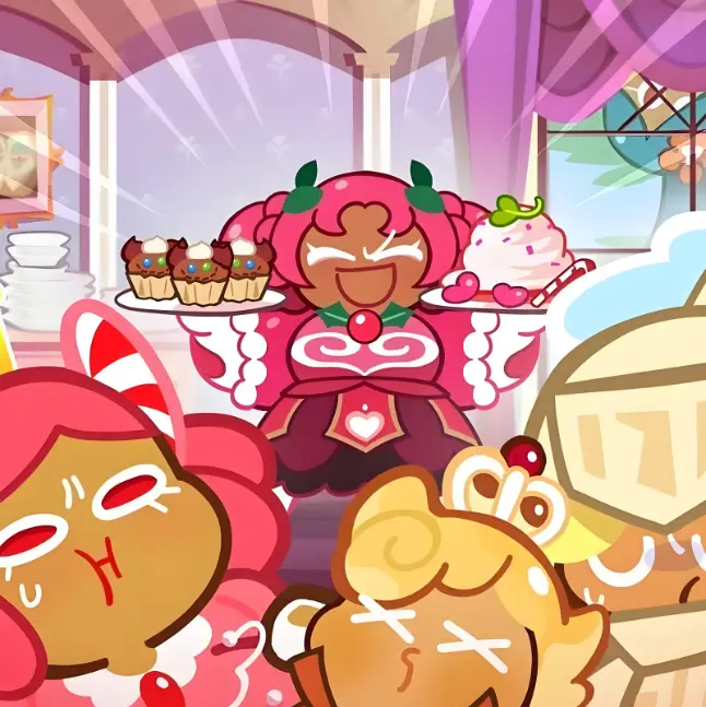 【HollyBerry】|285000+ Crystals|1 Reroll Cookies|800 Cookie Cutters|135000 Scubes|20-30 Epic Cookies