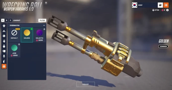 2 Golden Weapons / KERRIGAN / Overwatch 2 / Full Mail Access / see the picture / Please Read Description / nlkvfy
