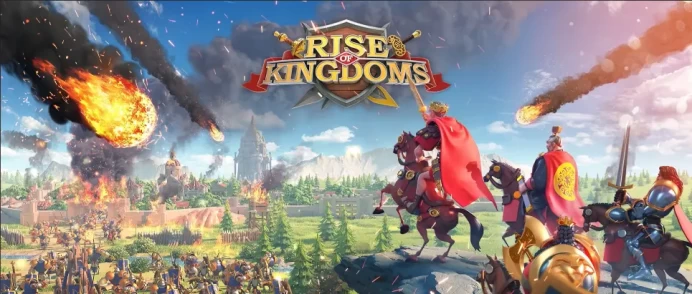 Rise of Kingdoms SoC * Farm Account Hall 20 4 TROOPS Available * VIP 6 * Instant Delivery, Sever SoC ( K4, Season of Conquest)