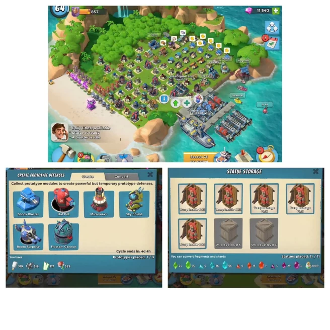 BB1246 - LEVEL 64 - HQ24 - VP 857 - PW 2009 - GEMS 11500 - Instant Delivery .
