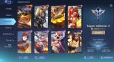 Hero 77 Skin 110 | RogerTrans, Nata Collec, Vale Gaara, Clint Myth, Akai Anniv, 2 Blazing & ETC |Take Email| Check SS (MLBB1226)
