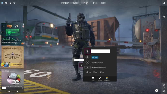 [ID:138251][NONPRIME][VERY RARE][1K HOURS+][COMMENDATIONS 3x251] UN (UNRANKED || 0 MM || 1526 HOURS)