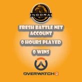 OVERWATCH 2 | FRESH ACCOUNT [PHONE VERIFIED] | 0 HOURS + 0 WINS | READY FOR UNRANKED / QUICKPLAY
