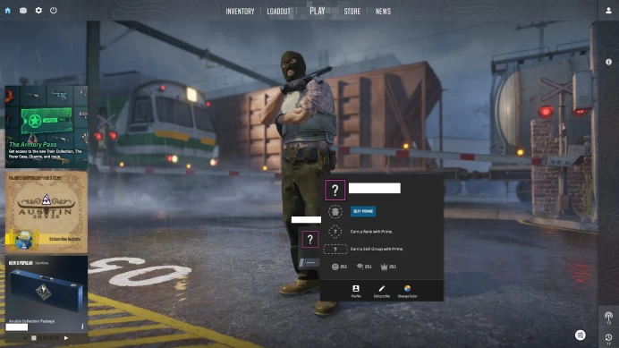 [ID:107360][NONPRIME][VERY RARE][1K HOURS+][COMMENDATIONS 3x251] UN (UNRANKED || 0 MM || 1568 HOURS)