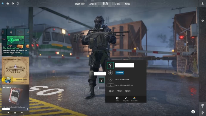 [ID:183208][NONPRIME][VERY RARE][1K HOURS+][COMMENDATIONS 3x175] UN (UNRANKED || 0 MM || 1646 HOURS)
