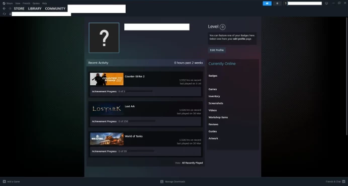 [ID:88509][NONPRIME][VERY RARE][1K HOURS+][COMMENDATIONS 3x251] UN (UNRANKED || 0 MM || 1532 HOURS)