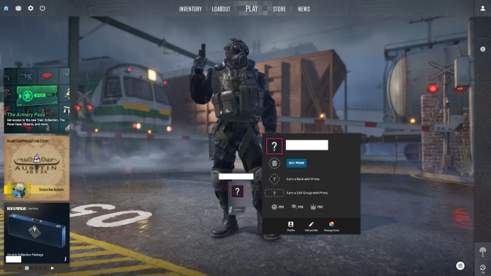 [ID:46972][NONPRIME][VERY RARE][1K HOURS+][COMMENDATIONS 3x250] UN (UNRANKED || 0 MM || 1616 HOURS)