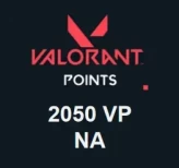 2050 Valorant Points - NA