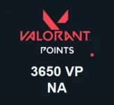 3650 Valorant Points - NA