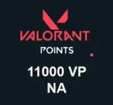 11000 Valorant Points - NA