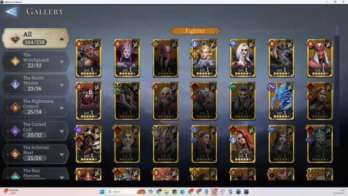 Global 600xx|4.8M Power|5Lord(Ingrid A2,Iovar,Morrigan etc)52Legends(Malrik,Wlowyn,Admiral)+63 Epics|Check SS(WOR899)