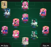 FC 25 PC / Webapp unlocked 1400K MONETS / Super