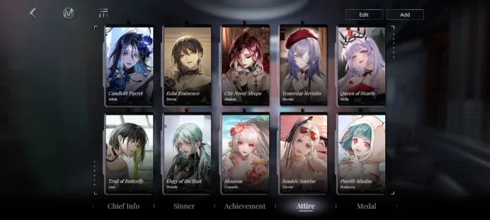 PTN30-ASIA - Lv 84 - ENDGAME - 30 S Rank - Shalom S4 - Deren S2 - Bianca S3 - Cabernet S3 - Donald S5 - Eirene S2 - Zoya S4 - Adela S1 - 4 Ski