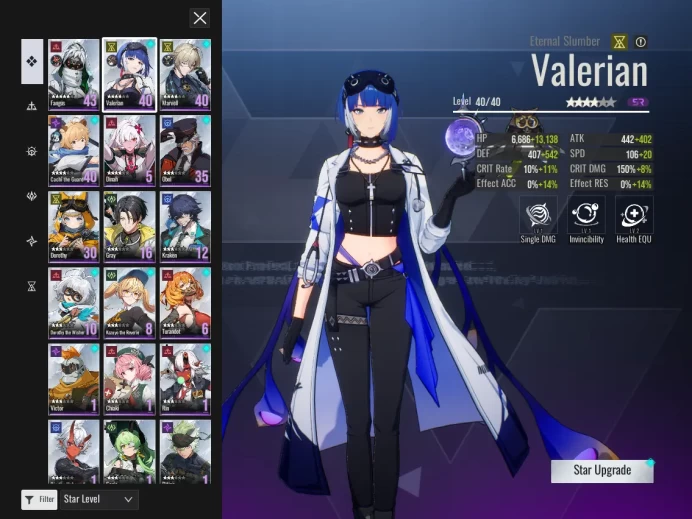 Global-S9|Starter 7 SSR(Xiada, Heinrich, Mia, Lilith, Nahor etc)+21SR Animus |Female MC|Log XD|Check SS(ER838)