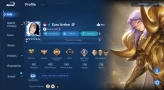 Hero 106 Skin 130 | Limited Saint Saiya Liang+Dharma, 5 Legend's Skin, LNY Daqiao, and etc |Infinite|Check SS(HOK1433)