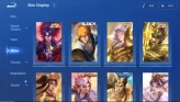 Hero 106 Skin 116| Seiya Kaizer, Bleach Musashi, JTTW(Arli,LadyZhen,Wukong)3 Blessed, 4 LnY24 Etc|Infinite|Check SS(HOK1373)