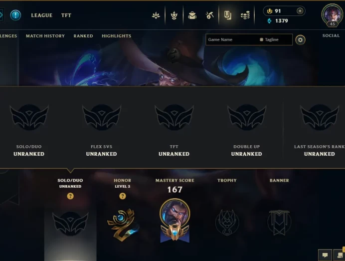 ME EMAIL CHANGEABLE 93 CHAMPIONS 120 SKINS 19 CHROMAS 1+ Year not usedd