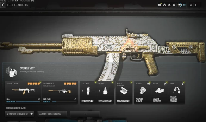 Level 411 / Call of Duty Modern Warfare III / Call of Duty Modern Warfare / Full Mail Access / see the picture / Please Read Description / hviwb