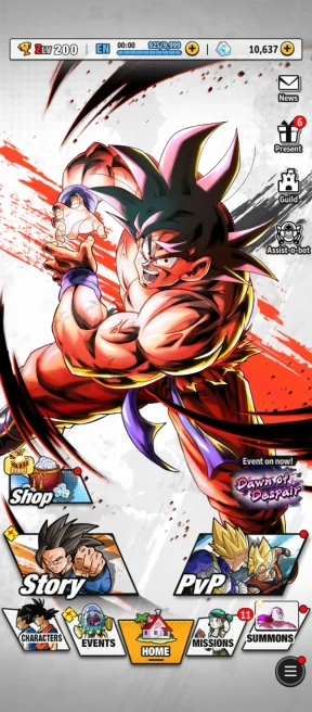 D727-Android-610 Million Power+8 ULTRA+10K Chrono Crytal+53 Legends+Good Equipment+Nice Zenkai+Goku Uis-Goku Saga-God Vegeta-Team Daima+Saga+GT