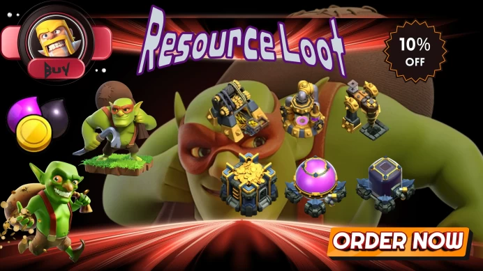 300k Home Village Dark Elixir Loot | Only Town hall 15/16/17 
