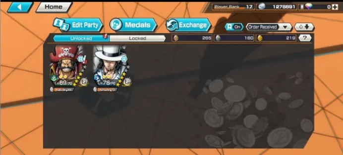 2 EXTREME EX GREEN ROGER LVL 70 EX ROB LUCCI LVL 76 +200 gold fragments