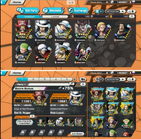 BR862 2 EX META 2 MAX ROGER MAX POWER 11K ROB LUCCI MAX KAKU,JABRA,RAYLEIGH MAX GOOD MEDAL MANY MEDAL MATERIAL