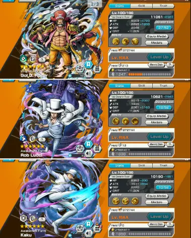 BR862 2 EX META 2 MAX ROGER MAX POWER 11K ROB LUCCI MAX KAKU,JABRA,RAYLEIGH MAX GOOD MEDAL MANY MEDAL MATERIAL