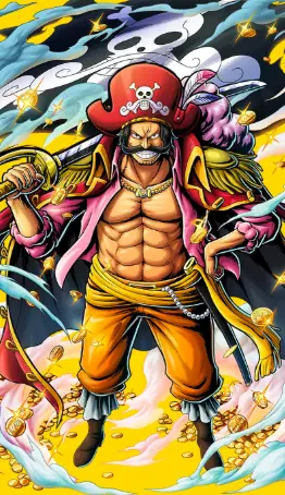 Extreme Gol D Roger (Green)*5 Level 100 EX Lucci 4  EX Kizaru