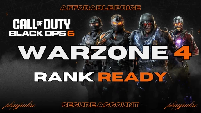 WARZONE 4 | RANK READY | RFR | STEAM | ACTIVISION | 100% SECURE | FULL ACCESS | ACTIVISION | PC/XBOX/PS