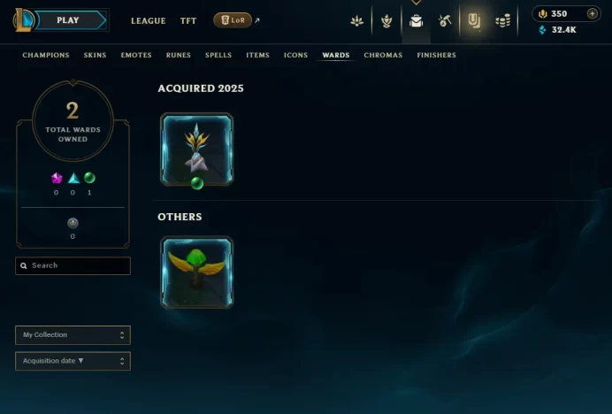 【 EUNE 】 ⸱ HAND-LEVELED LVL30 High MMR 2300 100% WR | ( Ranked Ready +10 QP ) Unverified | 32470 BE | 350 RP | Untouched-Loot