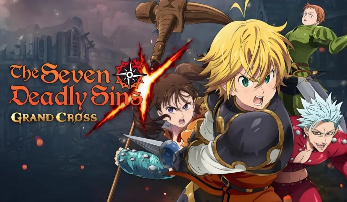 The Seven Deadly Sins: Grand Cross |Global SERVER| 800-900 Diamonds | Random UR | 20-30 SSR roll | UR Meliodas + The One Escanor [IOS]