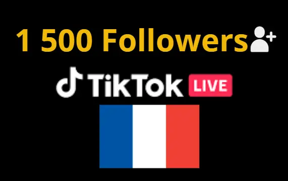 Instant Delivery | France 1,5k Followers|Live Read| No restriction+no bann|Full Data change |