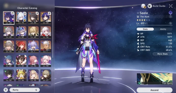 Europe TL53  | 12 legendary characters | 2 cones | Jingliu + Dr. Ratio | Ruan Mei + Seele | Luocha + Clara | Genshin 6 legends