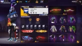 Indonesia|Bundle 140 - Vault 280|5 Evo Gun (Lv5 AK47 Draco, Lv7 Scar Megalodon, Lv5 M1014 Draco, M1187 OPM)|Log Google(FF1038)