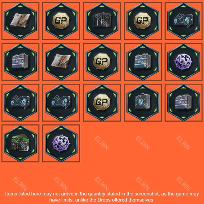 • Escape from Tarkov: Arena • Twitch Drops • EFT: Arena Cup Series 4 [Total 17 Items]