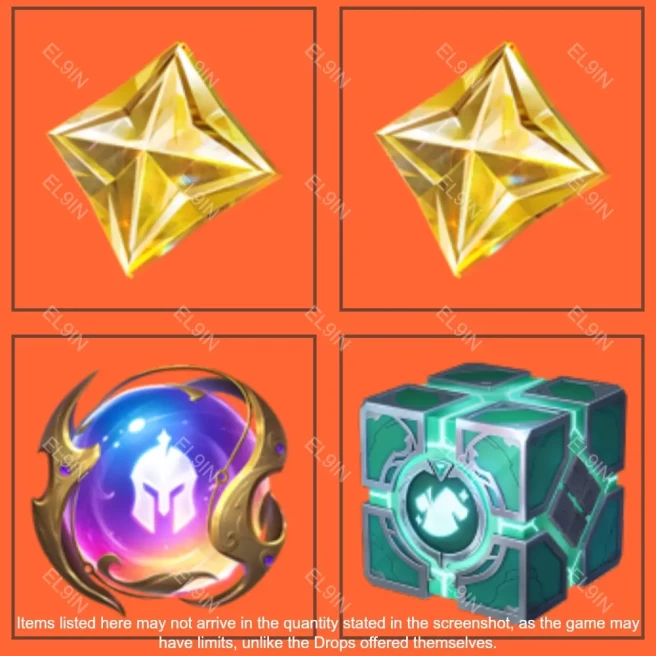 • Honor of Kings • Twitch Drops • 2024 HoK Championship [Total 4 Items]