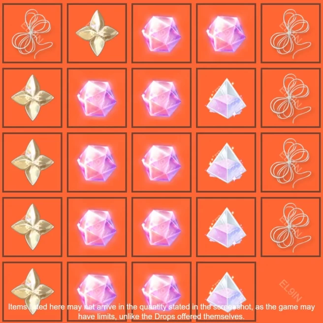 • Infinity Nikki • Twitch Drops • V1.8 Infinity Nikki [Total 24 Items]