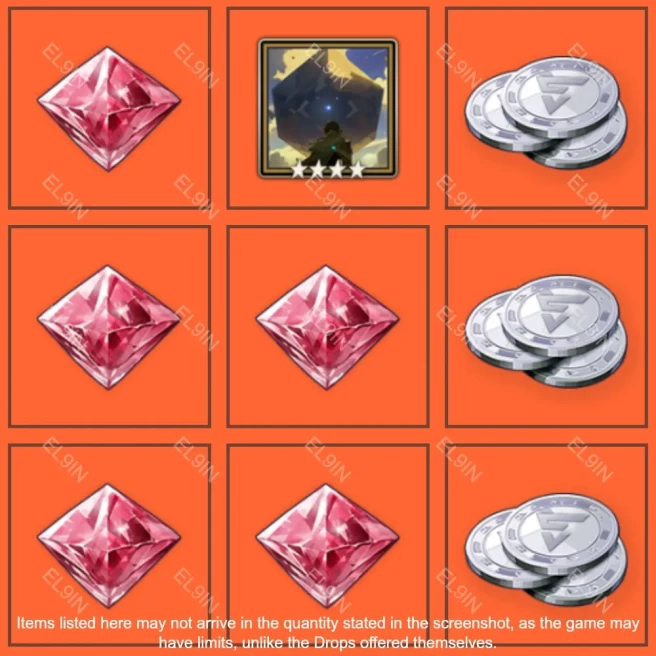 • Etheria: Restart • Twitch Drops • Etheria Monthly Drops [Total 9 Items]