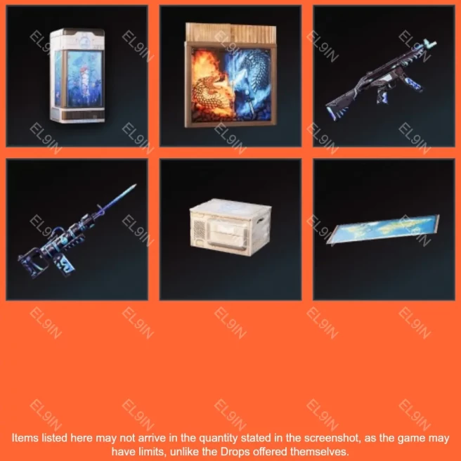 • Rust • Twitch Drops • Global Warfare 3 [Total 6 Items]