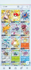 [Android&iOS][Crown Mewtwo x2 +PokeBall][ALL META DECKS/CARDS][BEST PRICE]3500+Cards]Easy Master Ball Rank][Alot of Accessories]