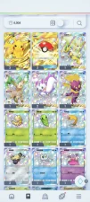 [Android&iOS][Crown Pika x2+PokeBal X2 ][ALL META DECKS/CARDS][BEST PRICE]4000+Cards]Easy Master Ball Rank][Alot of Accessories]