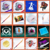 • Fortnite • Twitch Drops • Blitz Boss Ninja [Total 16 Items]