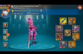 LORD1204-985M Mights (T5) ATK 534+  678M Research - 4M8 Troop  206K Gem - 31K Holy Star