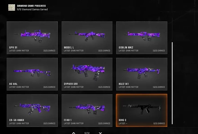 Black Ops 6  | Prestige Master | 33 Dark Matter Camos | Prestige 10 | 50 Wins | BO6 Ranked Ready