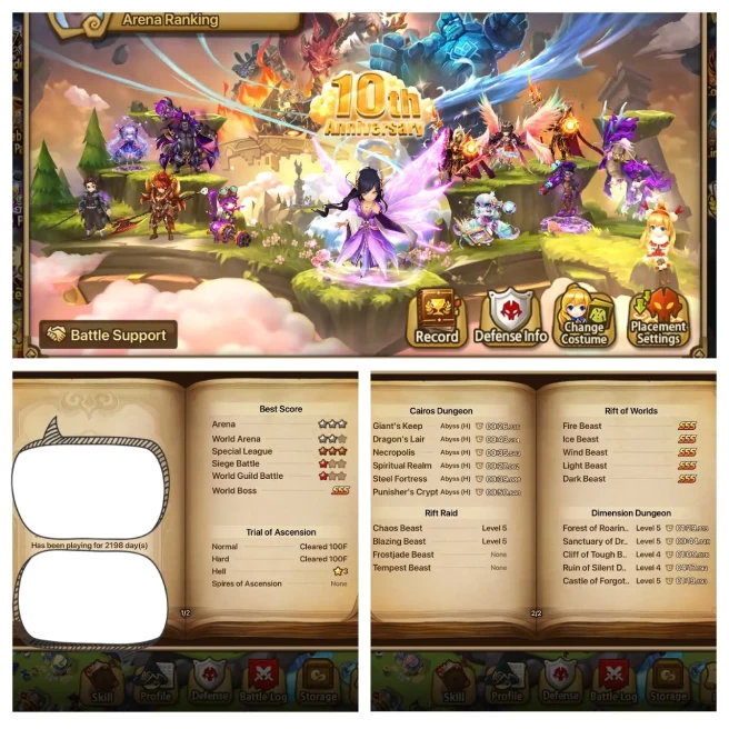 Global  Stater Account, Level 50+ | 128 6* Monster | 100 Crytal | Bella(D) & 3DL ( SM3580 )
