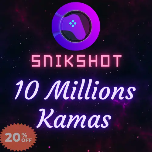 Kourial - 10 000 000 Millions de kamas - Snikshot