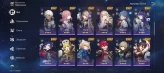 HSR311 //Europe // AR 60 // Legendary Characters: Kafka, Dan Heng Imbibitor Lunae, Bailu C1, Argenti, (G)