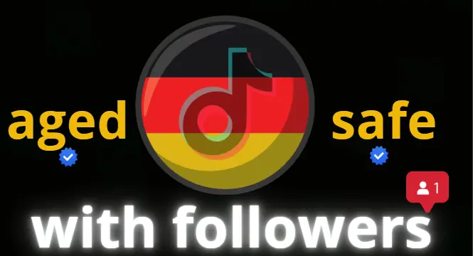 | German | Aged Account with Followers | Full acess| AUTO DELIVERY |